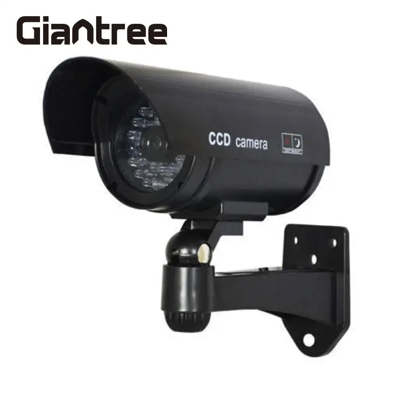 Giantree наружная внутренняя пустышка поддельная камера имитация IP пуля CCTV