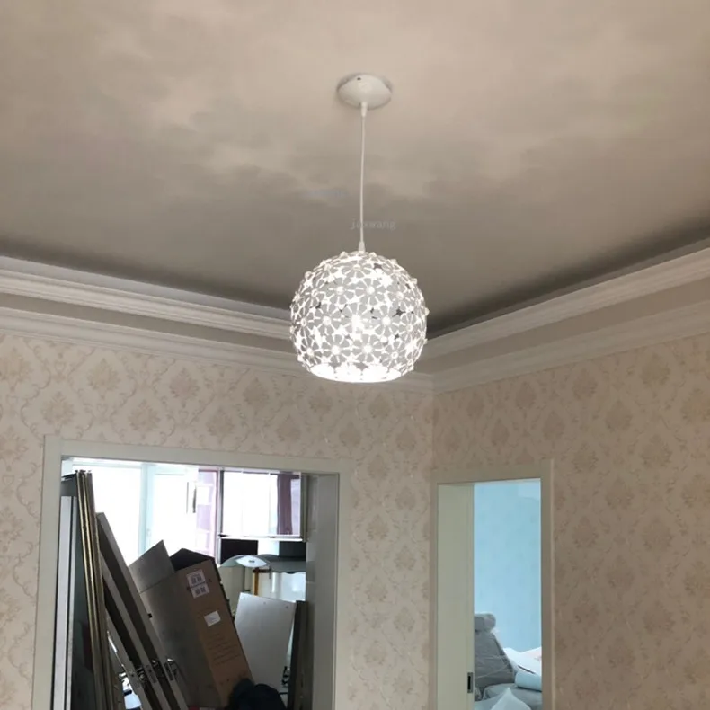 LED Lamp Crystal Modern Pendant Ceiling Lamps Pendant Lights Loft Living Room Bedroom Dining Room Pending Lighting Hanging Lamp