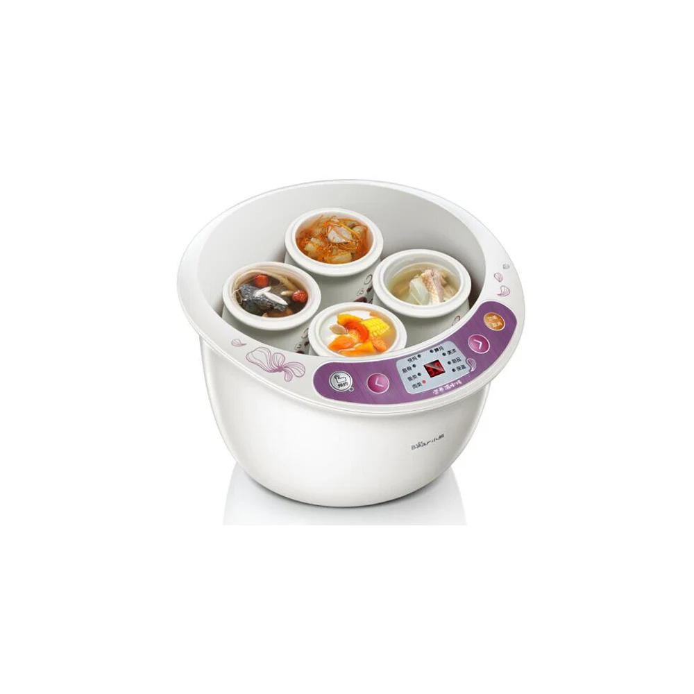 YOUPIN Bear DDZ-A35G1 500 л/Вт многофункциональная электрическая тушеная плита, кухонная электрическая Пароварка с 5 плитой