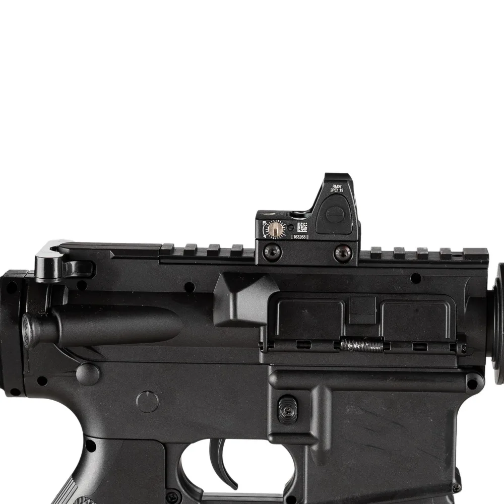 Trijicon Mini RMR красная точка зрения коллиматор Глок/винтовка зеркальный прицел подходит 20 мм Weaver Rail для страйкбола/Охотничья винтовка