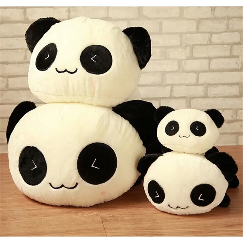 1 шт. Милая Подушка с пандой высокого качества в подарок 20 см детская подушка для