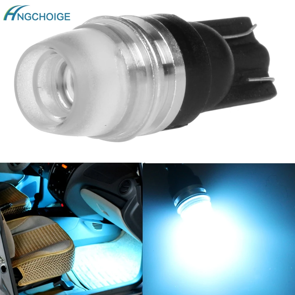 1x Ice blue 2 светодиодный 5630 SMD T10 W5W автомобильный светильник объектива Лампа DC 12V|blue