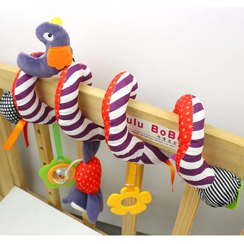 

Soft Infant Baby Rattle Mobiles Toys Baby Toddler Crib Bed Stroller Hanging Toy Baby Car Seat Educational Rattles Toys 10% off