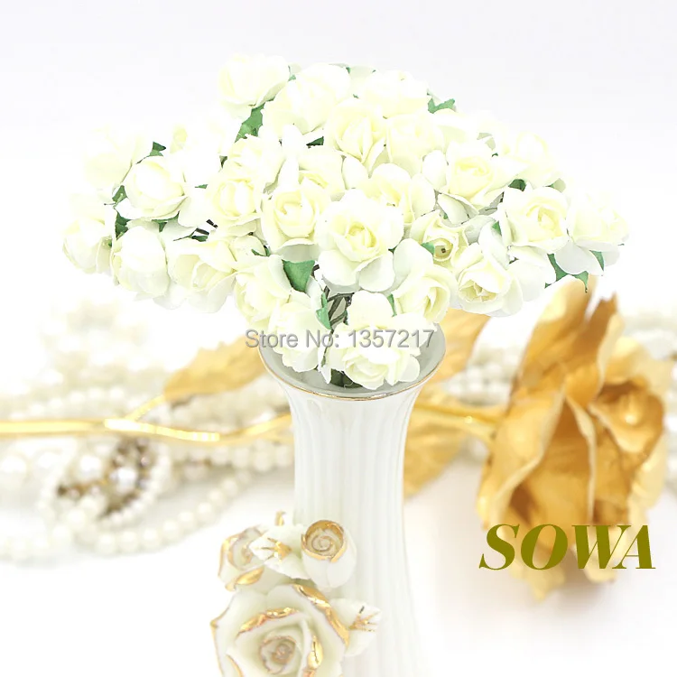 Распродажа! Разноцветный букет из тутового дерева 1 5 см искусственные розы для