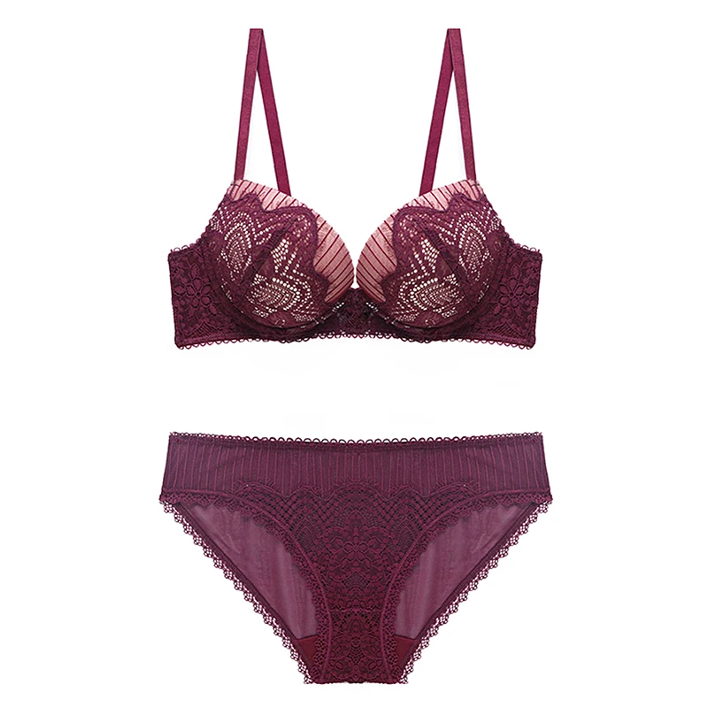 Бренд vs Бюстгальтер набор кружевные трусики роскошное нижнее белье французское
