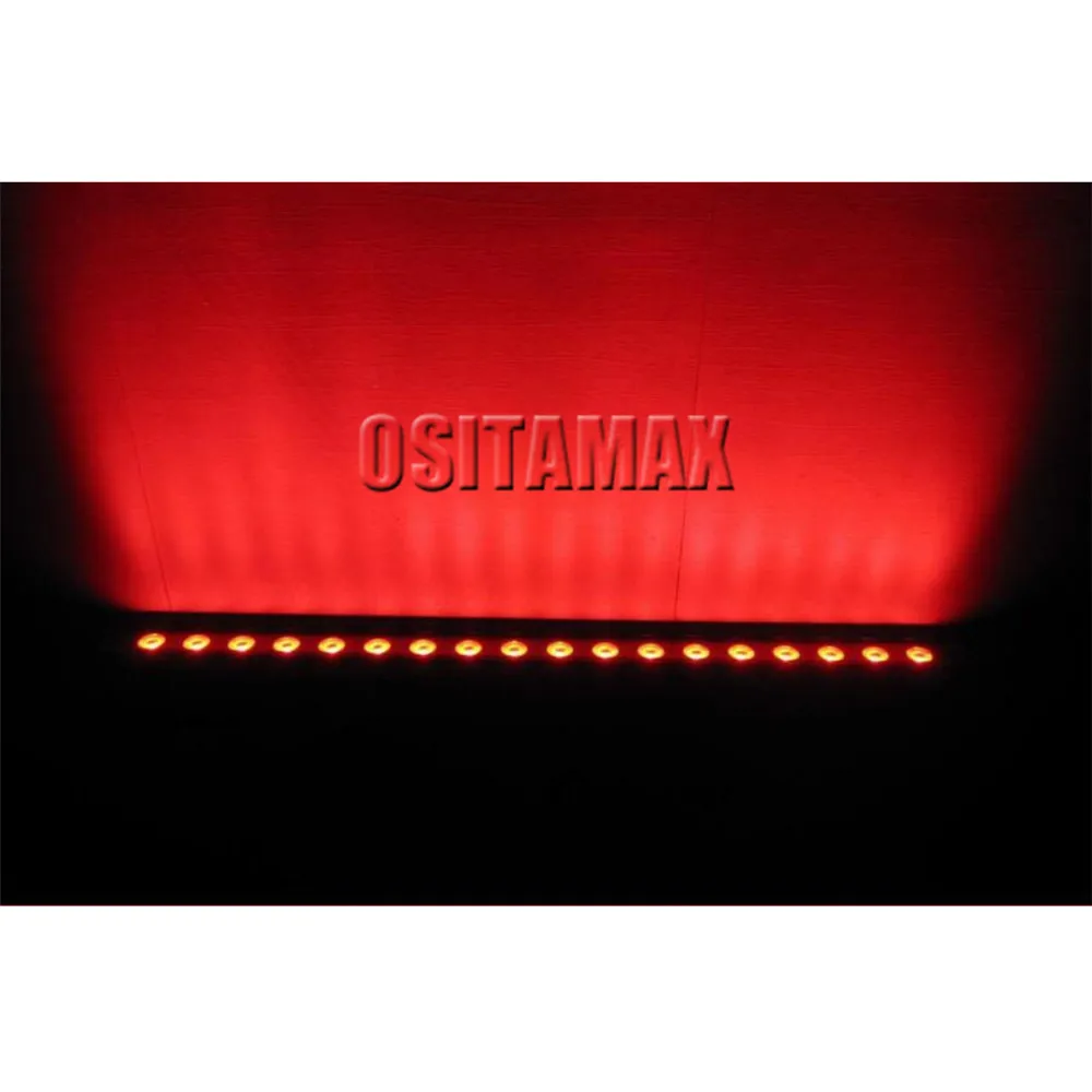 8 шт. светодиодный настенный светильник 18X3W RGB IP65 открытый сценический DJ ing