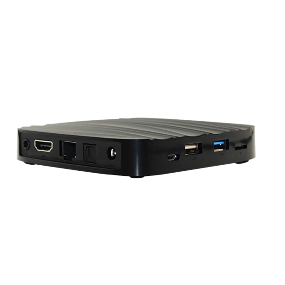 Горячая продажа 4k android tv box RK3328 Android7.1 T98 Smart 2g/8g 2g/16g H.265 4K KD 17 3 четырехъядерный VP9 3D