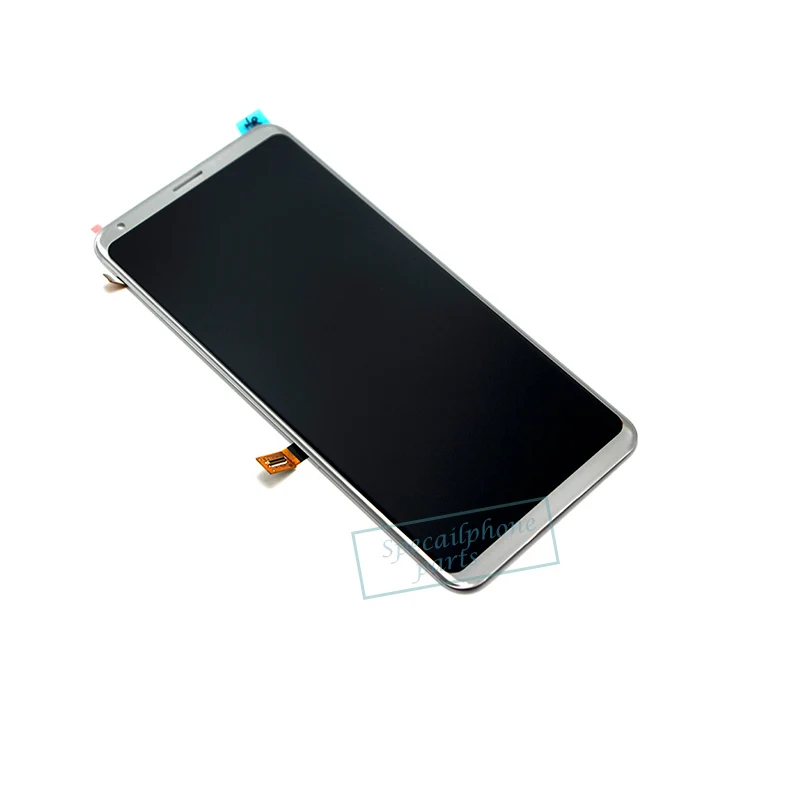 OLED 6," для LG V30 lcd H930 ЖК-дисплей с сенсорным экраном дигитайзер в сборе с рамкой для LG V30 lcd VS996 LS998U H933 LS998U lcd