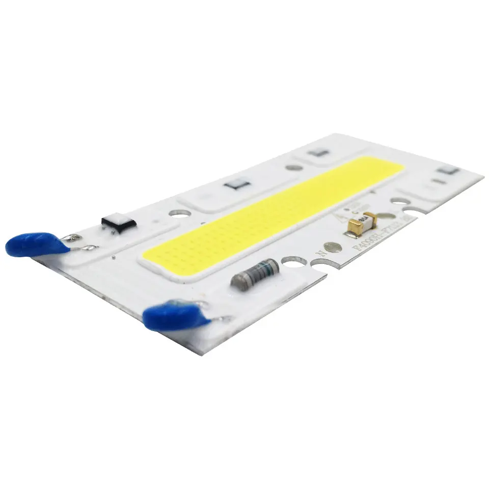 Sumbulbs 30 Вт 50 70 100 150 AC LED COB Smart IC Driverless источник света 110 В 220 прожектор Теплый Холодный