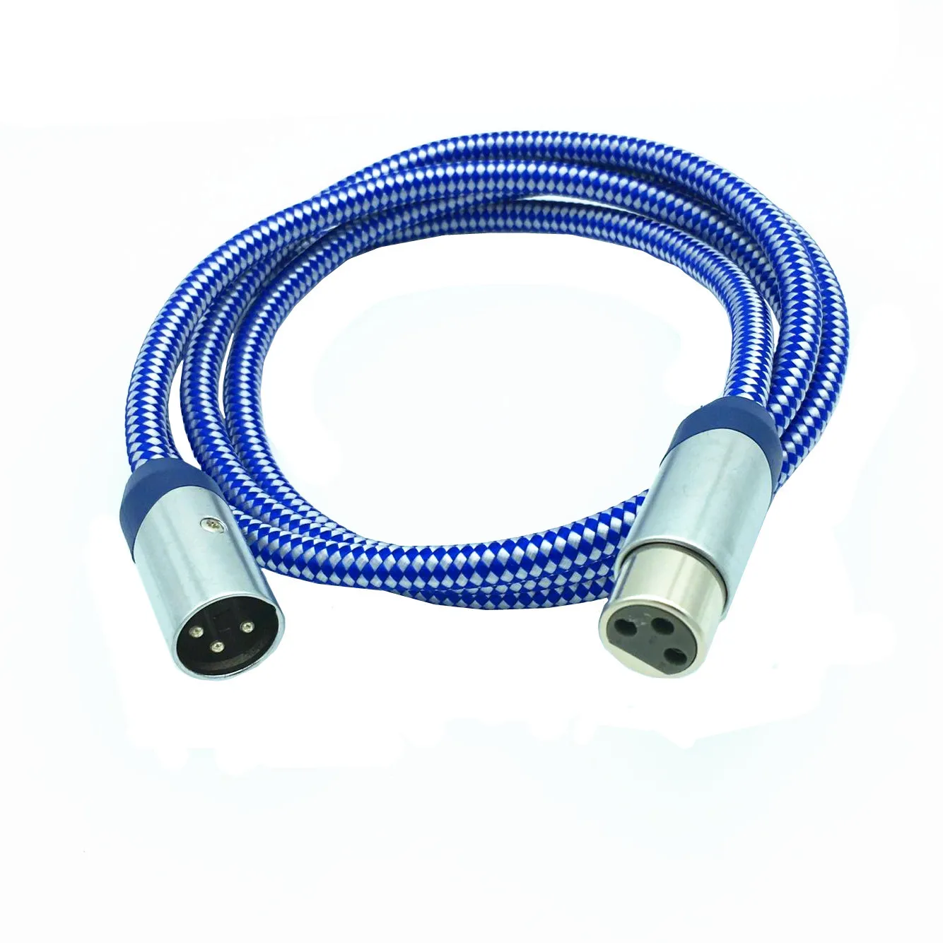 3-контактный аудиокабель со сбалансированным штекером XLR на гнездо кабель для
