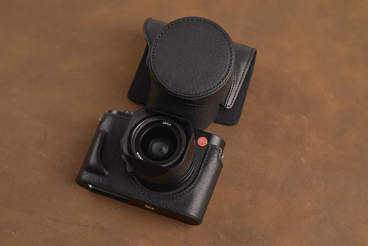 AYdgcam брендовый Чехол ручной работы из натуральной кожи для камеры кожаный чехол