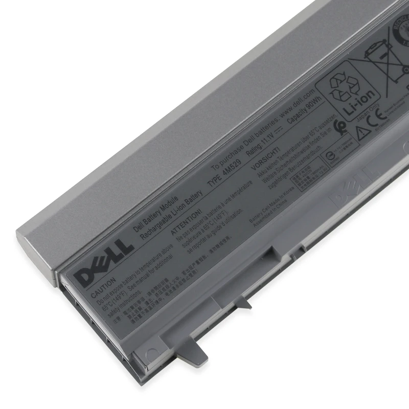 Оригинальный аккумулятор для ноутбука DELL Latitude E6400 E6410 E6500 E6510 M2400 M4400 M4500 M6400 M6500 1M215