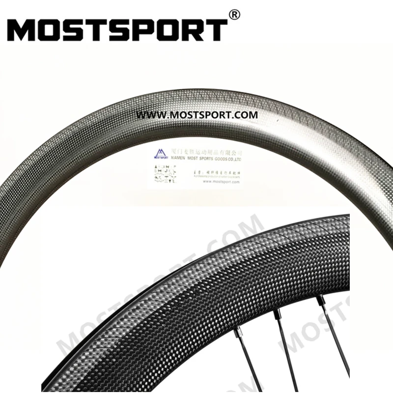 Углеродные Диски MOSTSPORT 700C 30/38/50/60/88/90 мм U образная новая текстурированная