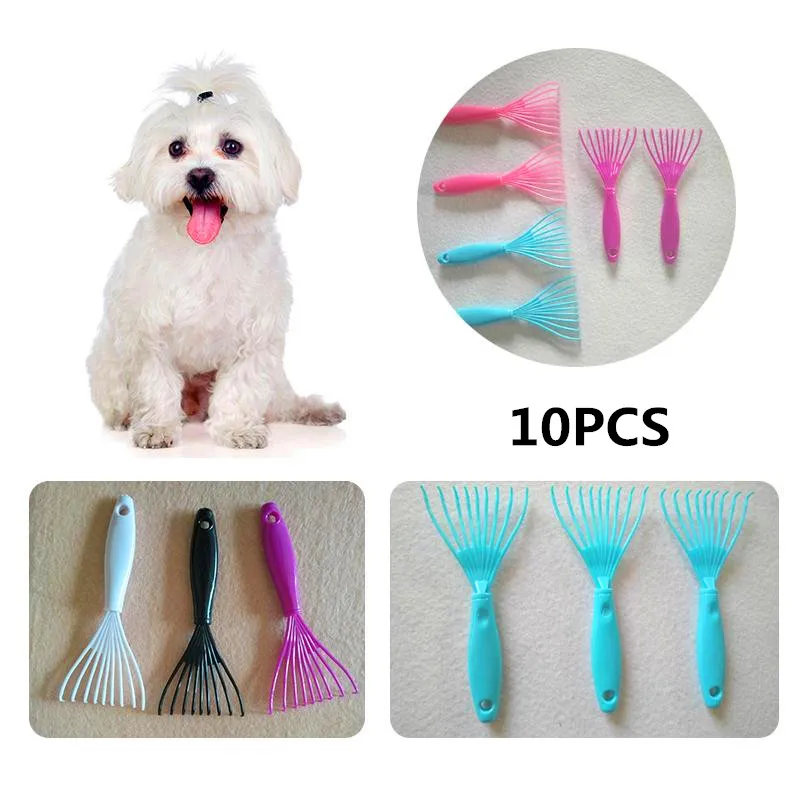 Щетка расческа Грабли питомца случайный цвет | Красота и здоровье