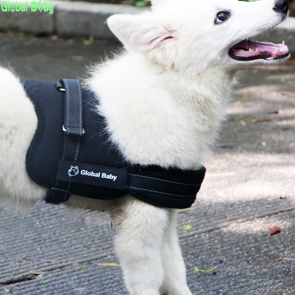 (20 шт./лот) оптовая продажа нейлоновых защитных жилетов для питомцев Pitbull среднего