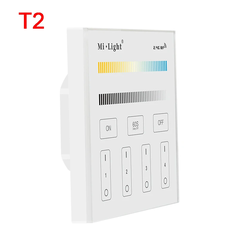 Светодиодный светильник Miboxer PL2 220 В 40 Вт с цветной температурой 2 4G CCT умная панель