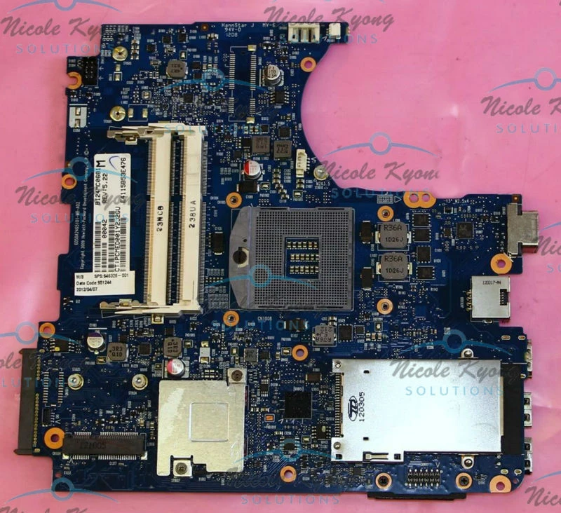 100% рабочий 646326-001 658333-001 GL40 Встроенная Материнская плата для HP PROBOOK 4430S | Компьютеры