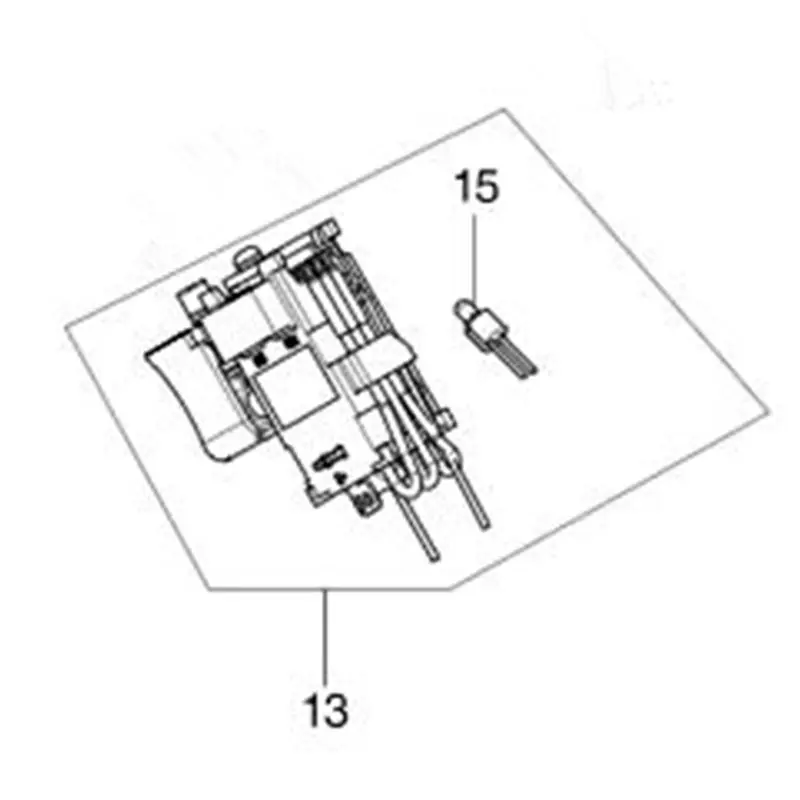 

Switch 632H97-5 For Makita SD100D