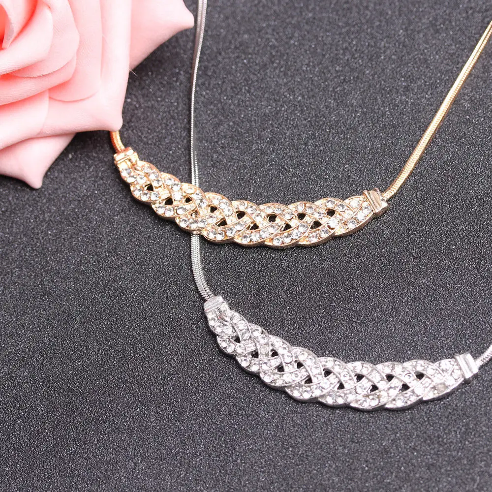 2018 горячая Распродажа Модные женские ювелирные изделия Хрустальная цепочка