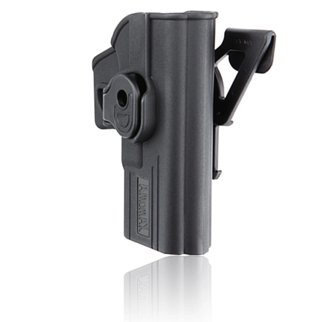 Тактическая кобура Amomax для WE Токийский Marui KJW Glock правой руки черная (стандартная