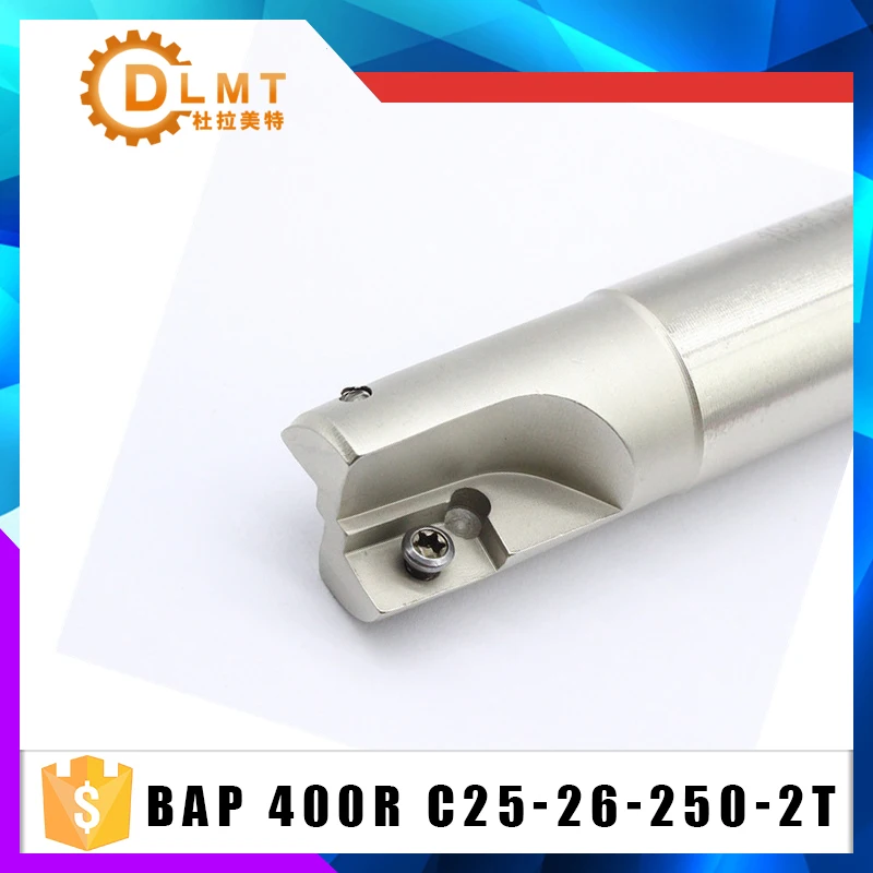 Держатель фрезерного резака BAP400R C25 26 250 2T прямоугольный Фрезерный резак