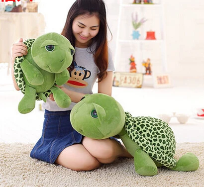 1 шт. 35 см милая большая черепаха с большими глазами|big eyes|toys giftcute plush toy |