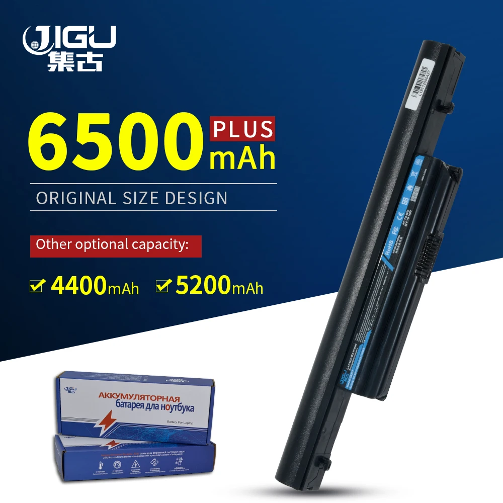 Аккумулятор JIGU AS01B41 для ноутбука Acer Aspire 3820 3820T 4820 5553 5553G 5625 5625G 5745 5820 5820T TimelineX |