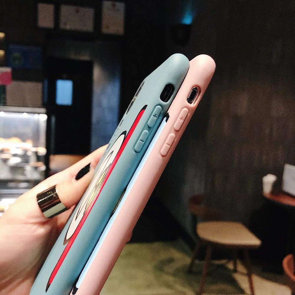 Cute Doraemon pattern phone cases for iphone XS Max XR X 6 6S 7 8 plus case soft TPU simple back cover |