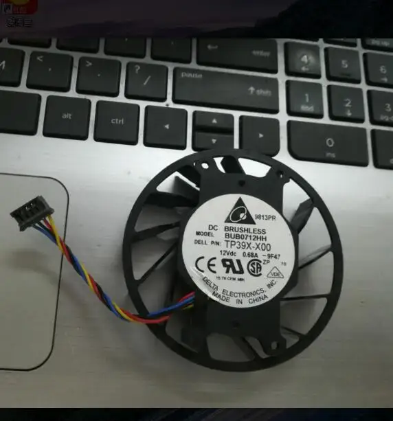 TP39X A00 BUB0712HH USFF 780 0.68A 12V 4 линейный вентилятор для промышленного настольного