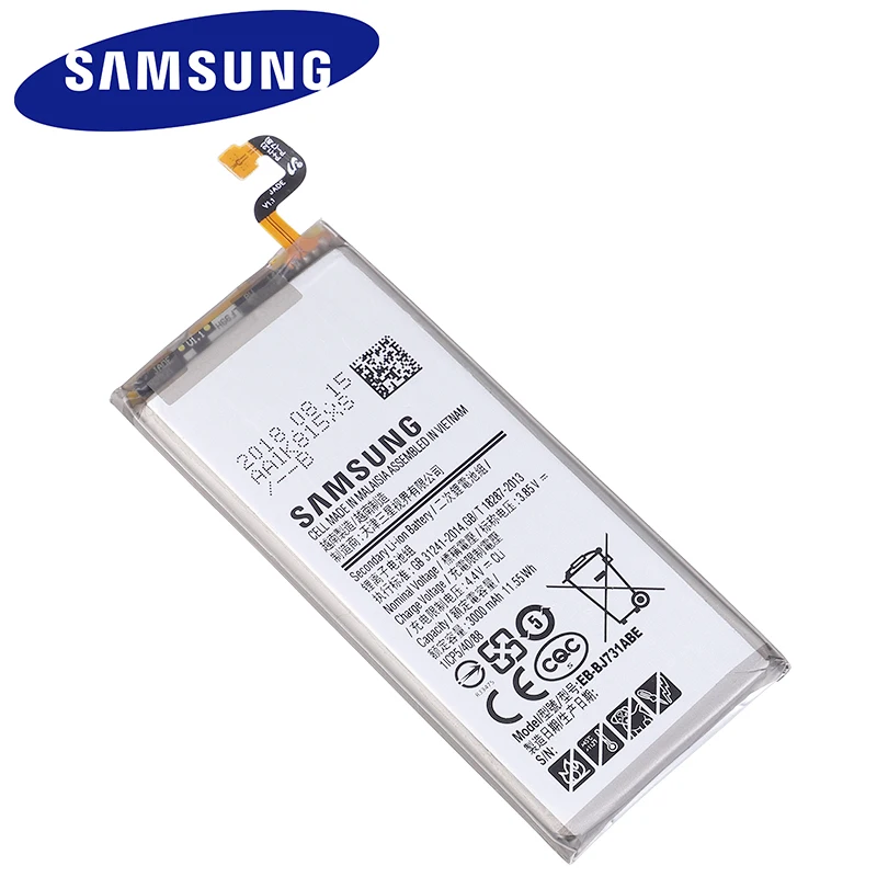 Samsung GALAXY j7+ EB-BJ731ABE SM-J7310 C8 Mobile Phone Board BJ731ABE Li-ion Replacement 3000mAh | Мобильные телефоны и