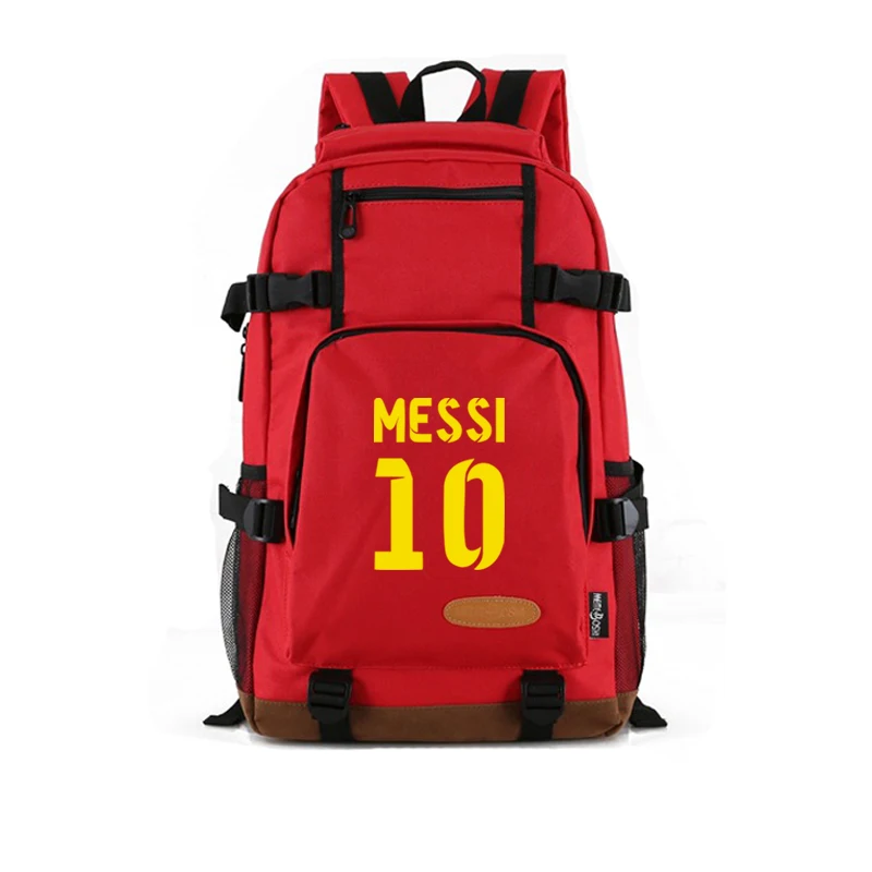 Bacelona Argentina Messi повседневный рюкзак для женщин и мужчин, Подростковая школьная сумка через плечо для путешествий, рюкзак для ноутбука