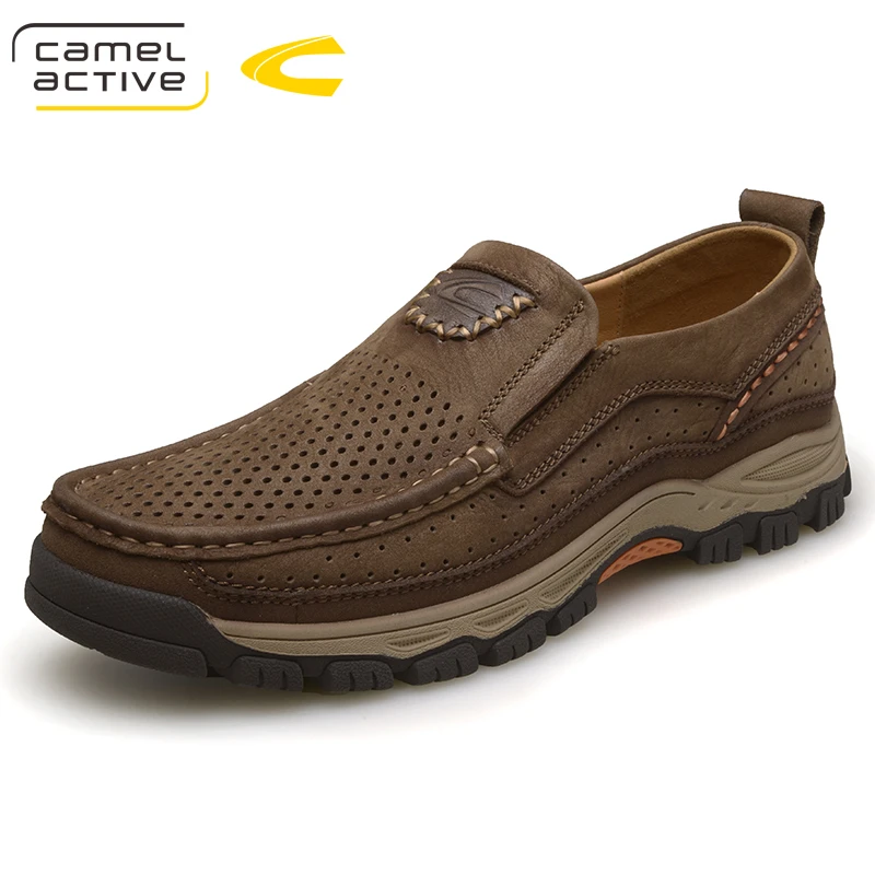 Мужские уличные туфли-оксфорды Camel Active натуральная кожа классические