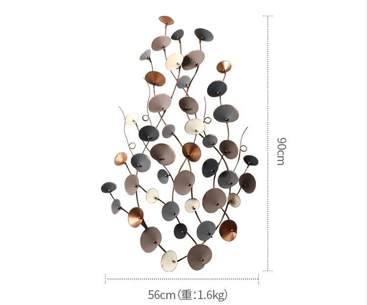 Креативное роскошное украшение для стены подвеска домашней гостиной настенные