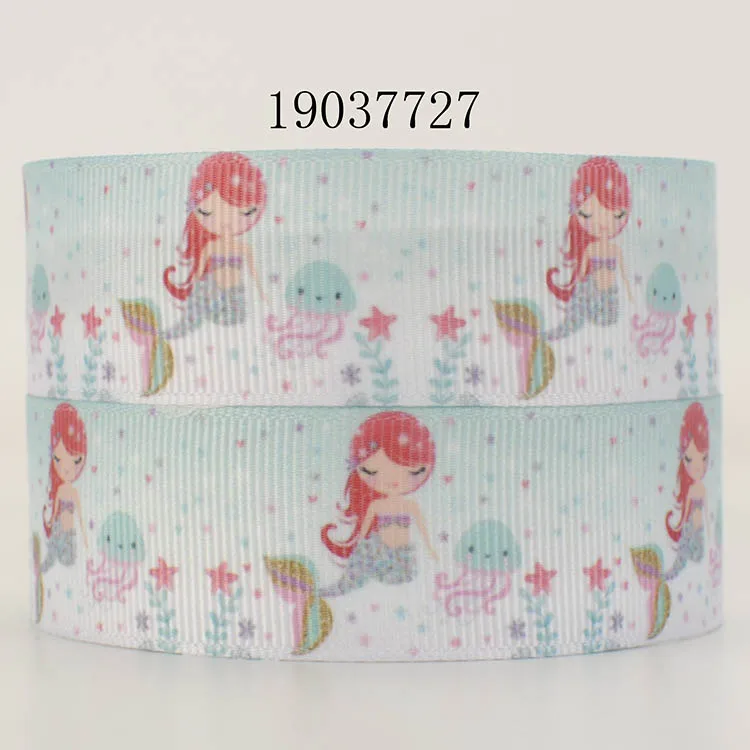 10 ярдов-разные размеры-мультяшная красная лента принцессы для волос с