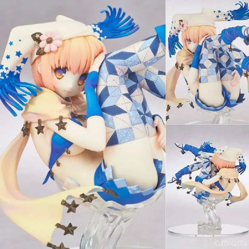6,3 ''фигурка Блика Misato Mitsumi произведение искусства блестящие звезды Ririka Lyrica Сексуальная японская аниме ПВХ Модель 16 см Коллекционная игрушка