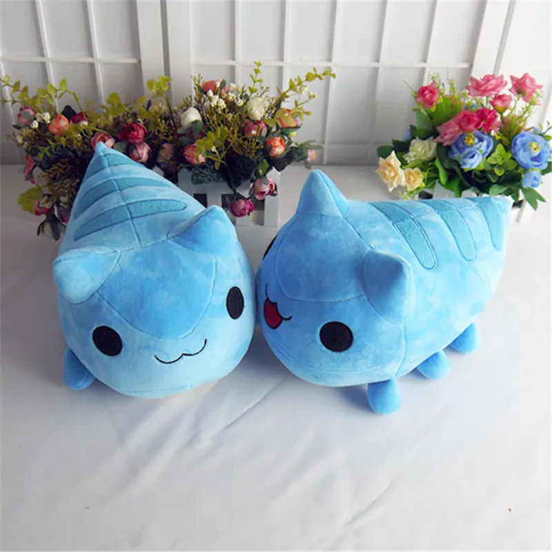 Bugcat Capoo Cosplay Blue Pink Cute Cat Toy Stuffed & Plush Cartoon Doll Mini Capoo Keychain Bag Pendants Nice Gifts for Kids
