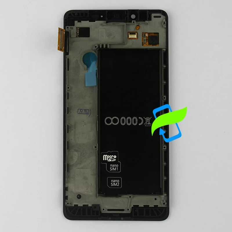 5 2 &quotоригинальный AMOLED дисплей для Nokia Lumia 950 ЖК с сенсорным экраном дигитайзер