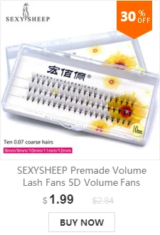 SEXYSHEEP, 60 шт., профессиональное наращивание ресниц, макияж, индивидуальный кластер, накладные ресницы для ресниц