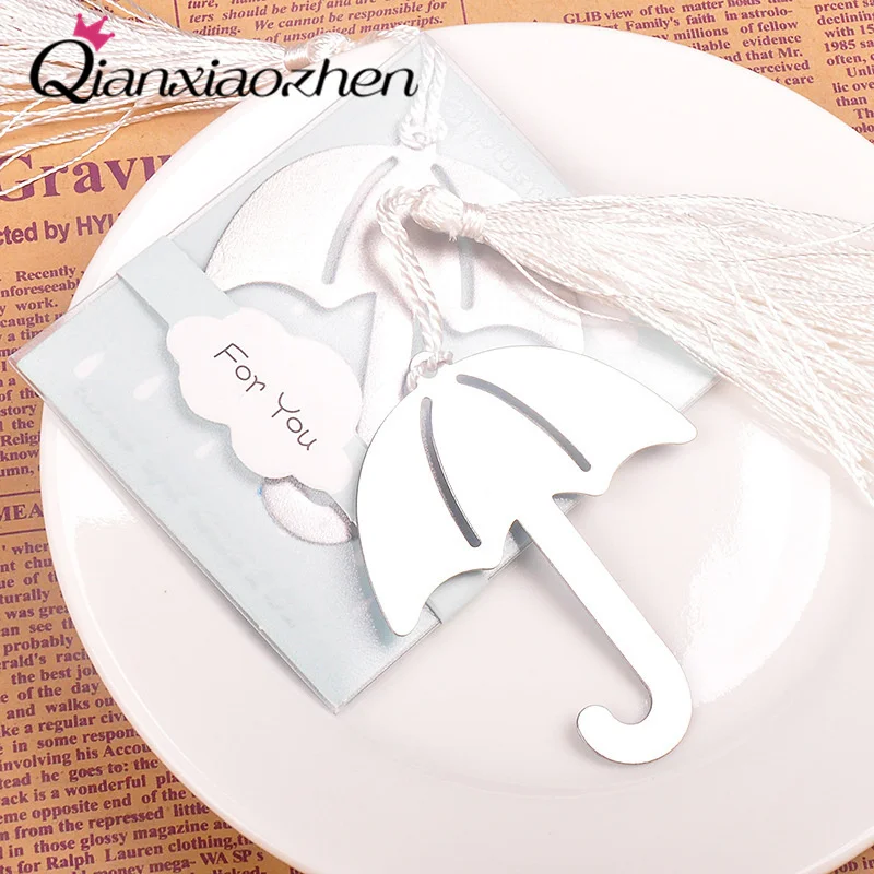 1 шт. зонтик Закладки Сувениры и подарки свадьба поставок Свадебные для