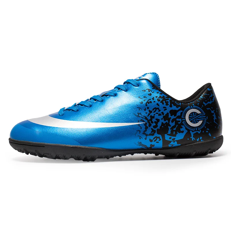 Профессиональная Мужская футбольная обувь весна 2018 Дышащие футбольные бутсы на