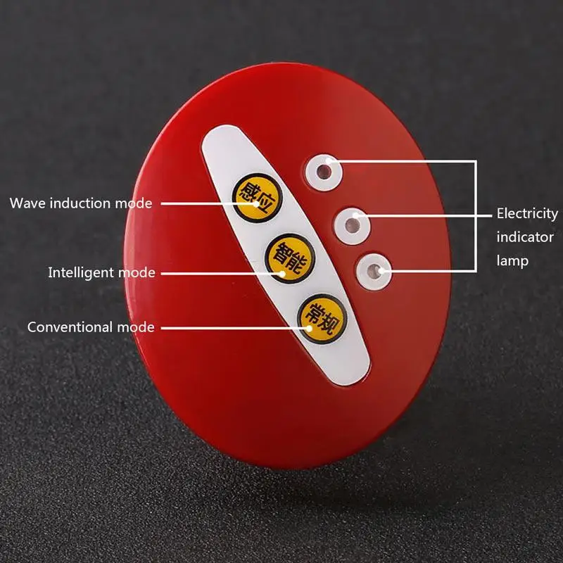 LED Intelligent Sensor Cap Light Usb Charging Night Fishing Clip Lamp Lithium Battery Smart Gear | Спорт и развлечения