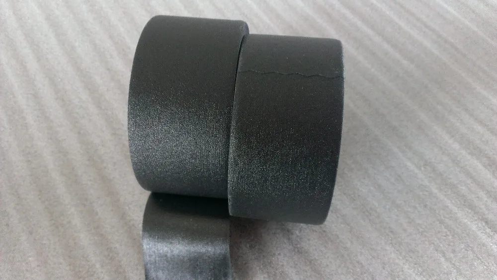 Самоклеящаяся матовая поверхность тканевая лента для ТВ-студии комнаты Gaffer tape