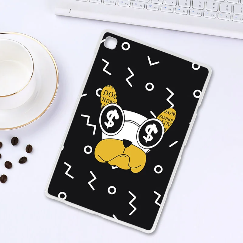 Z017 Мягкий чехол из ТПУ с рисунком для samsung Galaxy Tab S5E T720 T725 чехол s Tab S5E 10," силиконовый защитный чехол для планшета - Цвет: Z017
