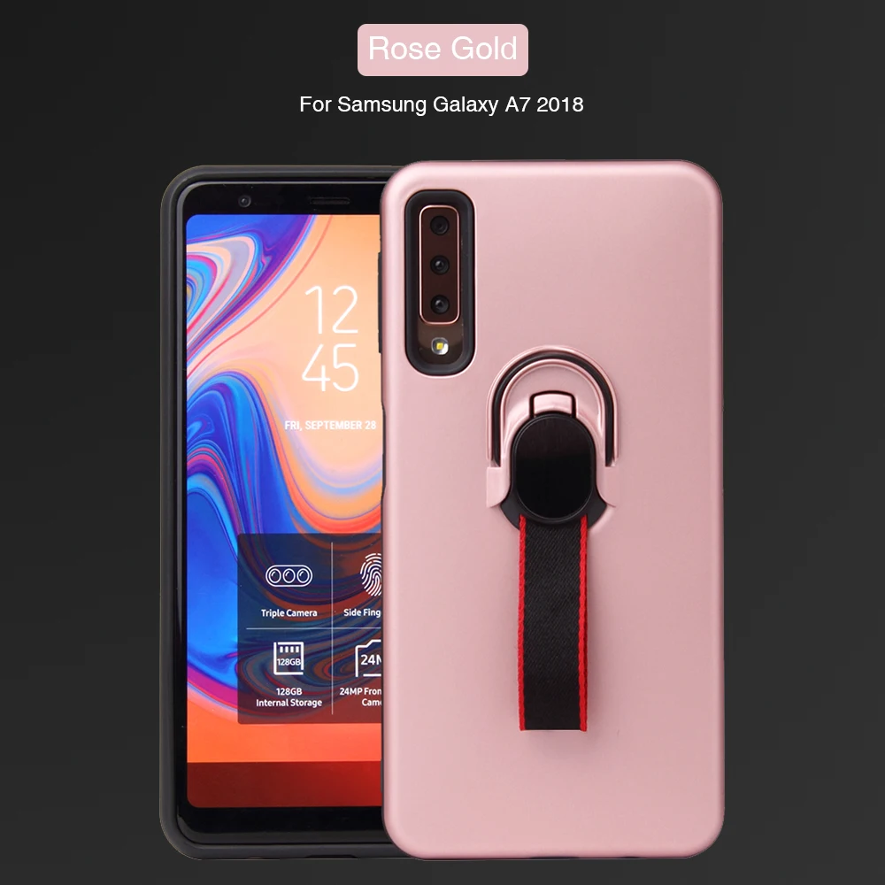 Case For Huawei Mate 20 Pro Cover Luxury Ring 10 P10 P20 Lite on Honor 7A 7C Coque |
