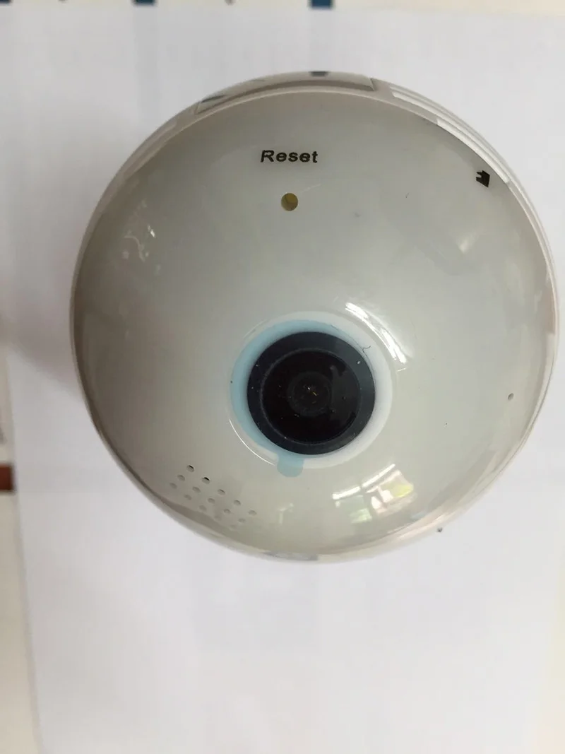 FY-Q2 панорамная 360 VR 960 P 1.3MP HD IP мини камера Умный светодиодный фонарь камера Starlight IR ночного видения лампа домашняя камера безопасности
