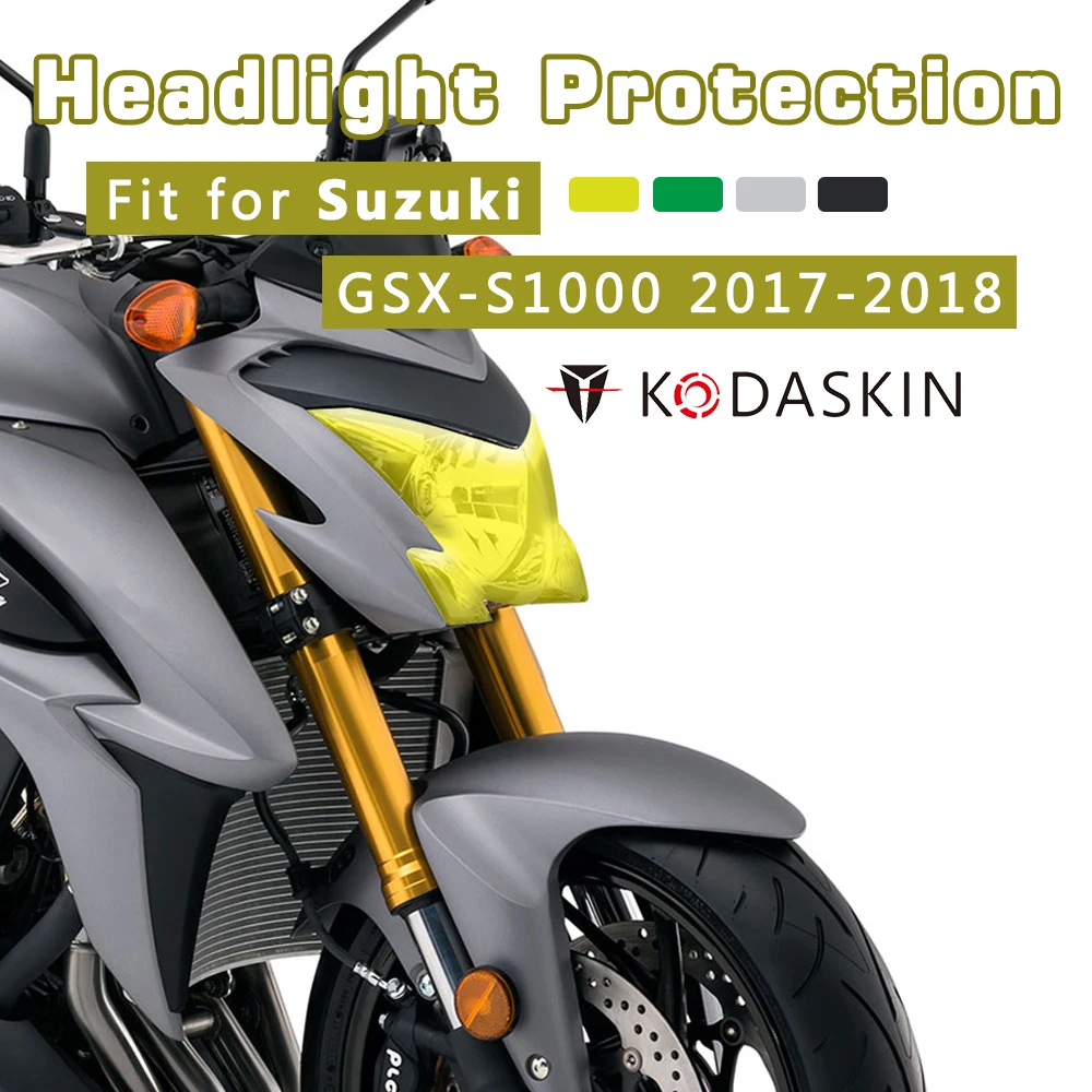 Аксессуары для мотоциклов KODASKIN защита фар ABS защитный чехол SUZUKI GSXS1000 gsxs 1000 2017