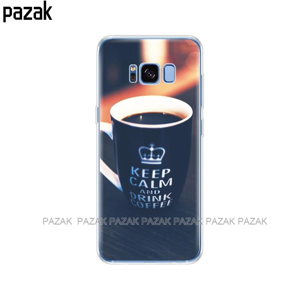 34267 Силиконовый чехол для телефона samsung Galaxy S8/S8 PLUS чехол s чехол для samsung S8/S8 plus чехол для телефона дизайн - Цвет: 34267