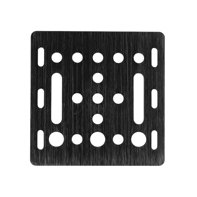 Козловая пластина 20 мм в для v образных алюминиевых экструзионных профилей