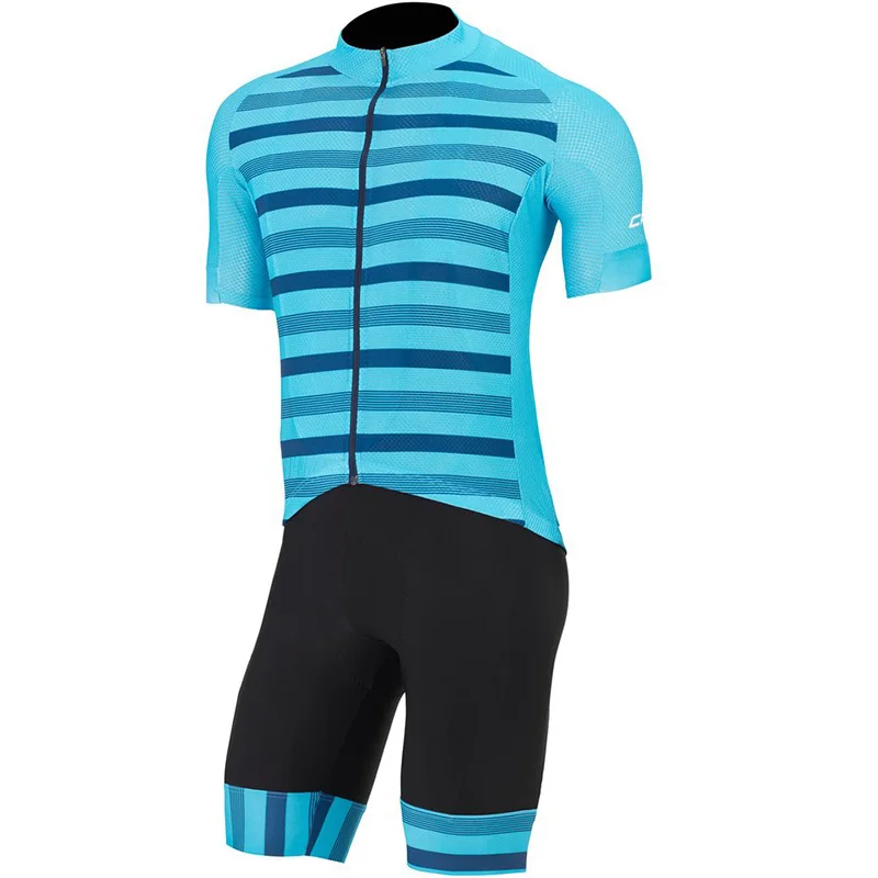SET 01 Ropa ciclismo hombre, новинка, Испания, лето, короткий рукав, Велоспорт Джерси, наборы одежды для велоспорта, мужские велосипедные Джерси, MTB maillot ciclismo - Цвет: SET 01