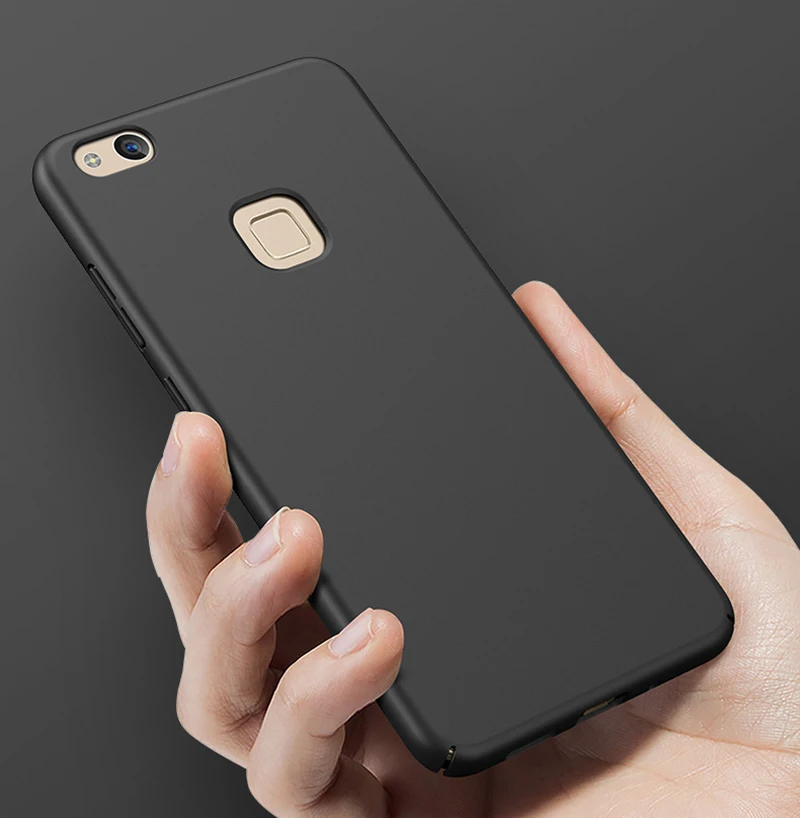 Coque, чехол, чехол для HuaWei p10 Lite P 10 Plus p10 lite Nove lite, Жесткий ПК на роскошный простой, матовый Защитная задняя панель для телефона Etui
